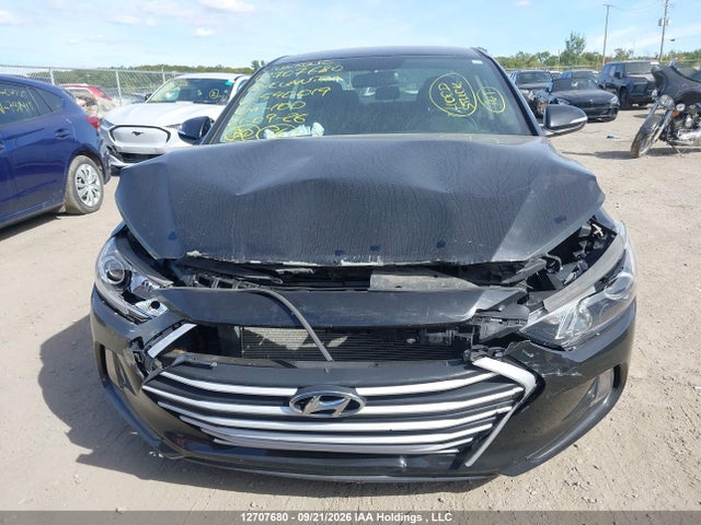 Продажа на аукционе авто 2018 Hyundai Elantra Gl, vin: KMHD84LF2JU540019, номер лота: 12707680