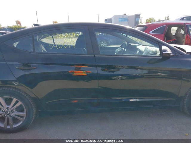 Продажа на аукционе авто 2018 Hyundai Elantra Gl, vin: KMHD84LF2JU540019, номер лота: 12707680
