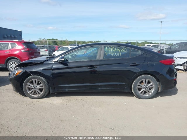 Продажа на аукционе авто 2018 Hyundai Elantra Gl, vin: KMHD84LF2JU540019, номер лота: 12707680