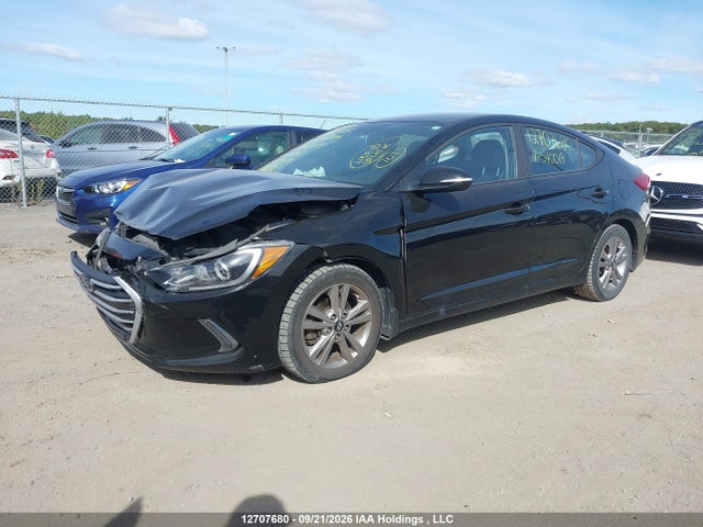 Продажа на аукционе авто 2018 Hyundai Elantra Gl, vin: KMHD84LF2JU540019, номер лота: 12707680