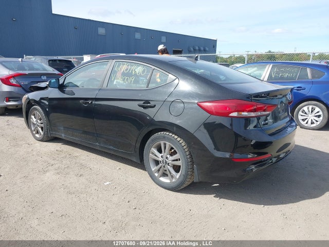 Продажа на аукционе авто 2018 Hyundai Elantra Gl, vin: KMHD84LF2JU540019, номер лота: 12707680