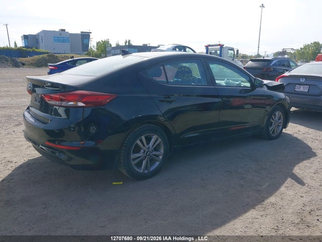 Продажа на аукционе авто 2018 Hyundai Elantra Gl, vin: KMHD84LF2JU540019, номер лота: 12707680