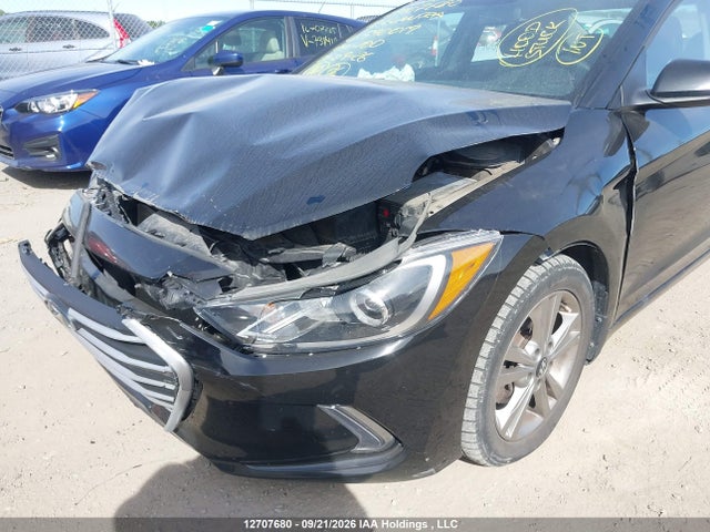 Продажа на аукционе авто 2018 Hyundai Elantra Gl, vin: KMHD84LF2JU540019, номер лота: 12707680