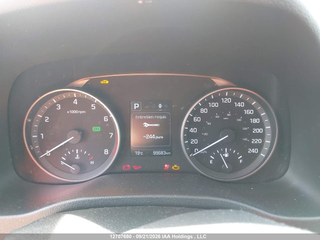 Продажа на аукционе авто 2018 Hyundai Elantra Gl, vin: KMHD84LF2JU540019, номер лота: 12707680