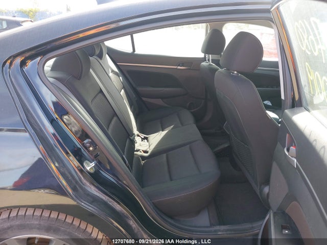 Продажа на аукционе авто 2018 Hyundai Elantra Gl, vin: KMHD84LF2JU540019, номер лота: 12707680