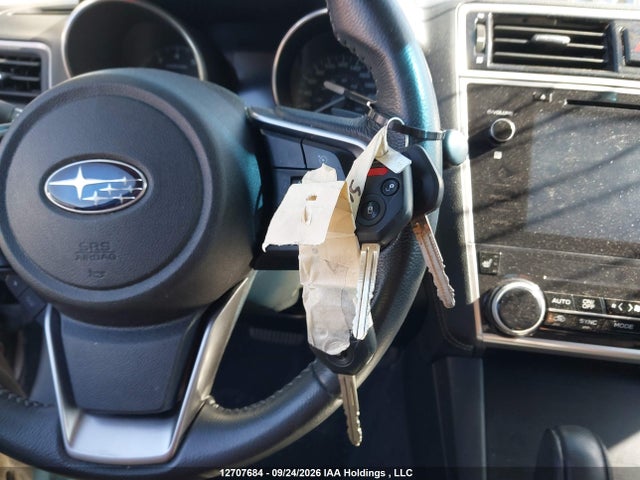 12707684 :رقم المزاد ، 4S4BSDDC4K3315461 vin ، 2019 Subaru Outback 2.5i Premium مزاد بيع