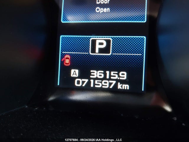 12707684 :رقم المزاد ، 4S4BSDDC4K3315461 vin ، 2019 Subaru Outback 2.5i Premium مزاد بيع