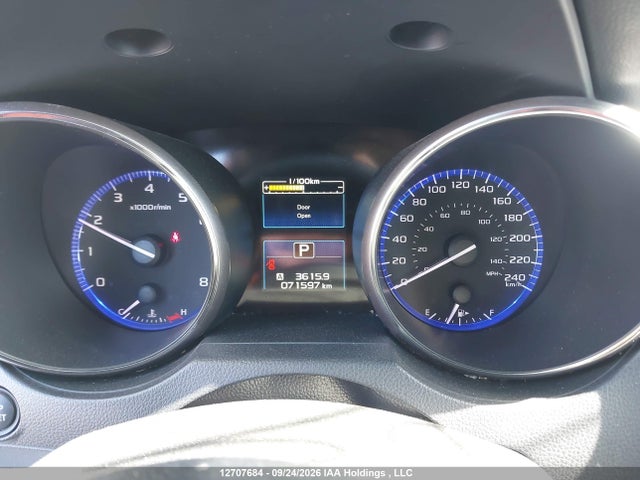 12707684 :رقم المزاد ، 4S4BSDDC4K3315461 vin ، 2019 Subaru Outback 2.5i Premium مزاد بيع