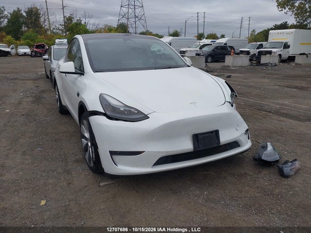 12707686 :رقم المزاد ، LRWYGDFD1PC163939 vin ، 2023 Tesla Model Y Rwd مزاد بيع