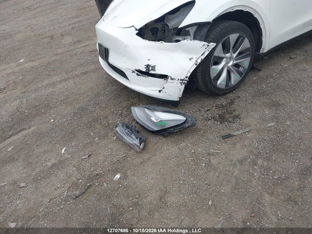 12707686 :رقم المزاد ، LRWYGDFD1PC163939 vin ، 2023 Tesla Model Y Rwd مزاد بيع