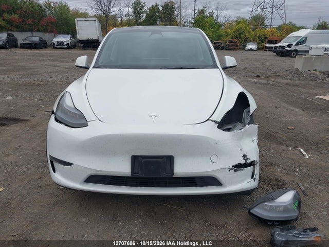 12707686 :رقم المزاد ، LRWYGDFD1PC163939 vin ، 2023 Tesla Model Y Rwd مزاد بيع
