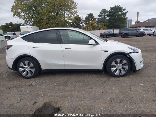12707686 :رقم المزاد ، LRWYGDFD1PC163939 vin ، 2023 Tesla Model Y Rwd مزاد بيع