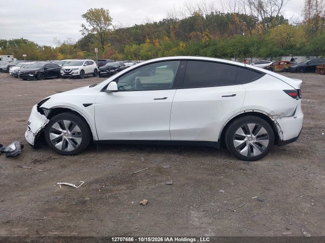 12707686 :رقم المزاد ، LRWYGDFD1PC163939 vin ، 2023 Tesla Model Y Rwd مزاد بيع