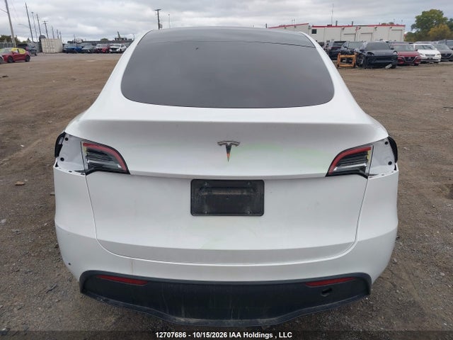 12707686 :رقم المزاد ، LRWYGDFD1PC163939 vin ، 2023 Tesla Model Y Rwd مزاد بيع