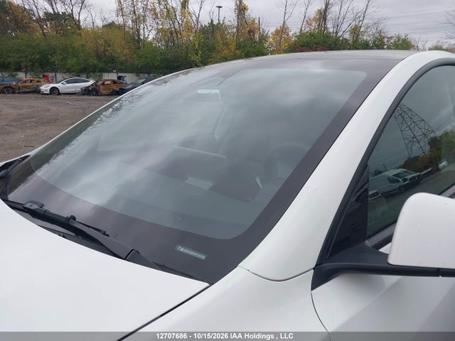 12707686 :رقم المزاد ، LRWYGDFD1PC163939 vin ، 2023 Tesla Model Y Rwd مزاد بيع