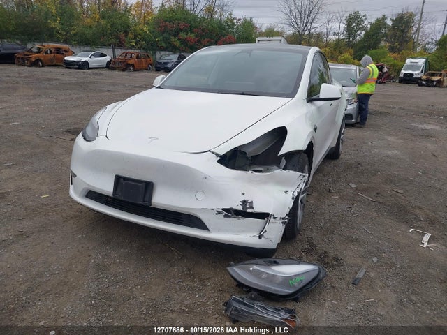 12707686 :رقم المزاد ، LRWYGDFD1PC163939 vin ، 2023 Tesla Model Y Rwd مزاد بيع