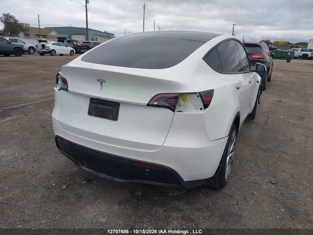 12707686 :رقم المزاد ، LRWYGDFD1PC163939 vin ، 2023 Tesla Model Y Rwd مزاد بيع
