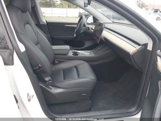 12707686 :رقم المزاد ، LRWYGDFD1PC163939 vin ، 2023 Tesla Model Y Rwd مزاد بيع