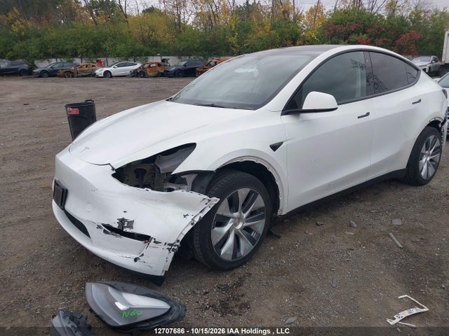12707686 :رقم المزاد ، LRWYGDFD1PC163939 vin ، 2023 Tesla Model Y Rwd مزاد بيع