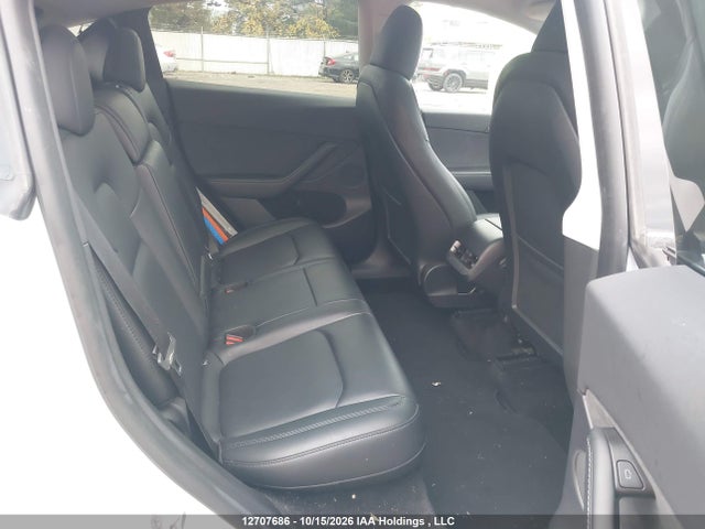 12707686 :رقم المزاد ، LRWYGDFD1PC163939 vin ، 2023 Tesla Model Y Rwd مزاد بيع