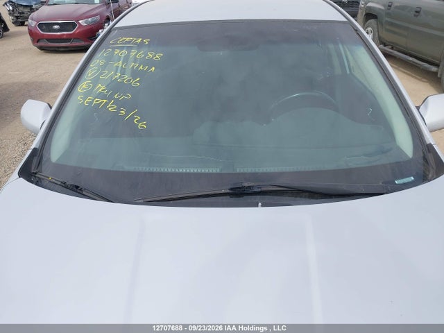 12707688 :رقم المزاد ، 1N4AL21E58C217206 vin ، 2008 Nissan Altima 2.5/2.5s مزاد بيع