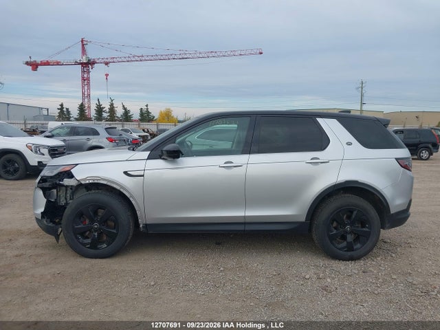 SALCP2FX8LH854368 Land Rover Discovery Sport Se