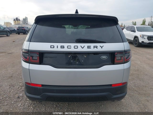 SALCP2FX8LH854368 Land Rover Discovery Sport Se