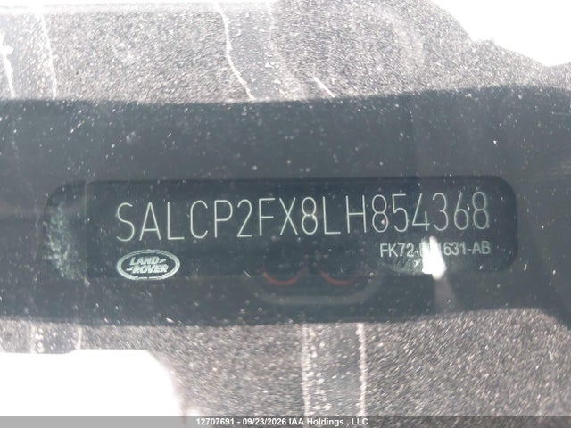 SALCP2FX8LH854368 Land Rover Discovery Sport Se