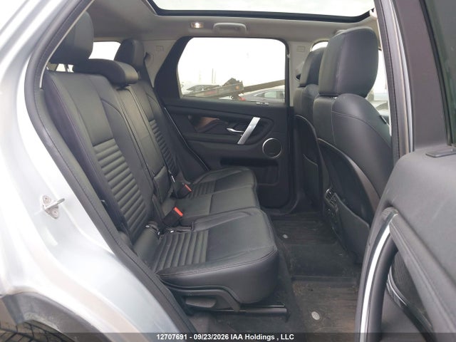 SALCP2FX8LH854368 Land Rover Discovery Sport Se