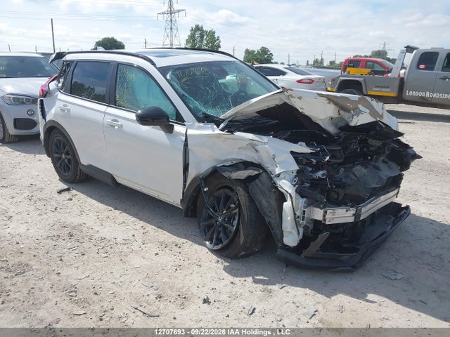 12707693 :رقم المزاد ، 2HKRS6H50TH210674 vin ، 2026 Honda Cr-v Sport Hybrid مزاد بيع