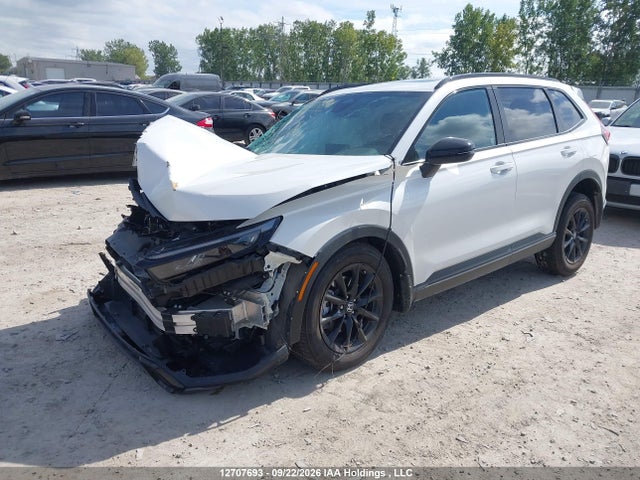 Продажа на аукционе авто 2026 Honda Cr-v Sport Hybrid, vin: 2HKRS6H50TH210674, номер лота: 12707693