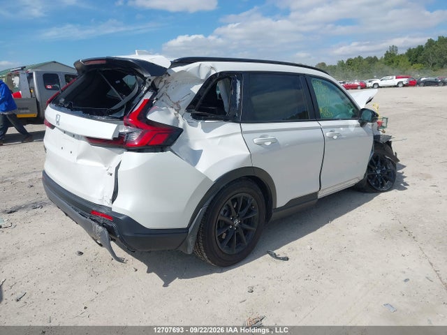 Продажа на аукционе авто 2026 Honda Cr-v Sport Hybrid, vin: 2HKRS6H50TH210674, номер лота: 12707693