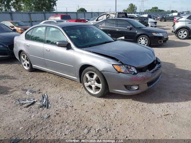 12707694 :رقم المزاد ، 4S3BL626387214438 vin ، 2008 Subaru Legacy 2.5 I Limited Package مزاد بيع