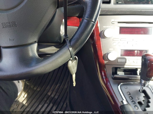 12707694 :رقم المزاد ، 4S3BL626387214438 vin ، 2008 Subaru Legacy 2.5 I Limited Package مزاد بيع