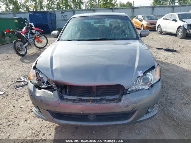 12707694 :رقم المزاد ، 4S3BL626387214438 vin ، 2008 Subaru Legacy 2.5 I Limited Package مزاد بيع