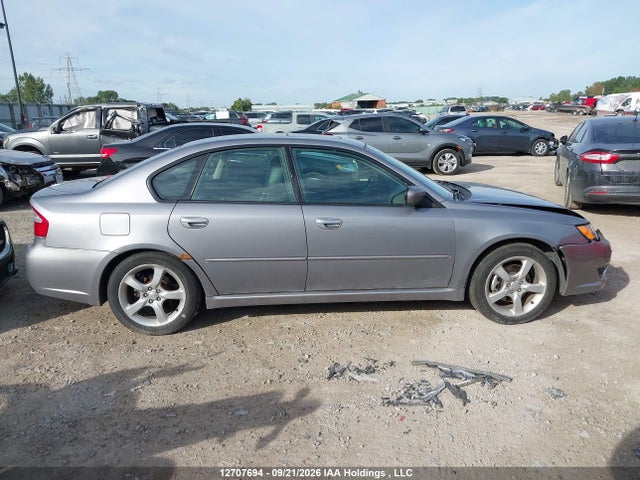 12707694 :رقم المزاد ، 4S3BL626387214438 vin ، 2008 Subaru Legacy 2.5 I Limited Package مزاد بيع