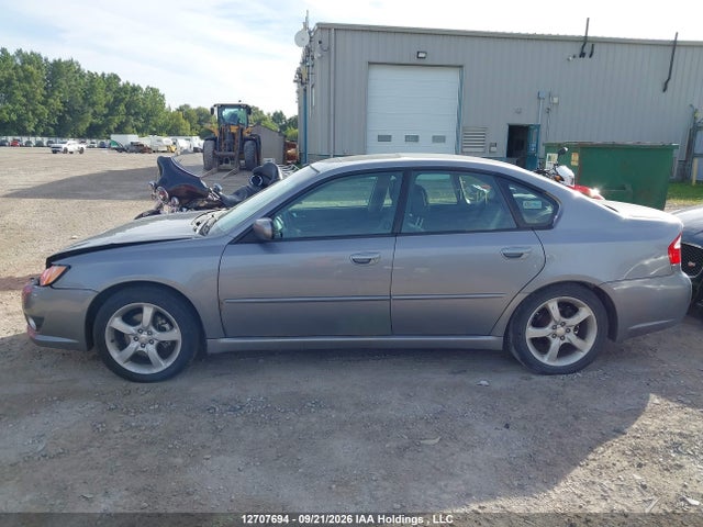12707694 :رقم المزاد ، 4S3BL626387214438 vin ، 2008 Subaru Legacy 2.5 I Limited Package مزاد بيع