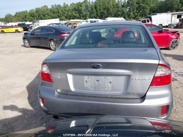 12707694 :رقم المزاد ، 4S3BL626387214438 vin ، 2008 Subaru Legacy 2.5 I Limited Package مزاد بيع