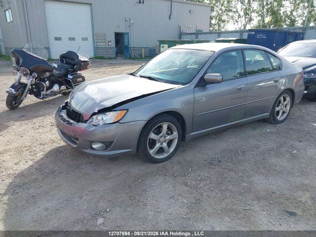 12707694 :رقم المزاد ، 4S3BL626387214438 vin ، 2008 Subaru Legacy 2.5 I Limited Package مزاد بيع