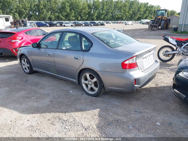 12707694 :رقم المزاد ، 4S3BL626387214438 vin ، 2008 Subaru Legacy 2.5 I Limited Package مزاد بيع