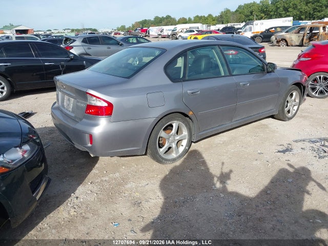 12707694 :رقم المزاد ، 4S3BL626387214438 vin ، 2008 Subaru Legacy 2.5 I Limited Package مزاد بيع