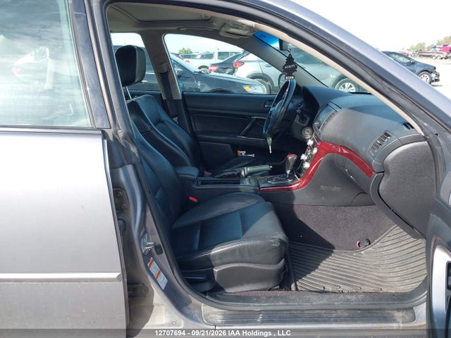 12707694 :رقم المزاد ، 4S3BL626387214438 vin ، 2008 Subaru Legacy 2.5 I Limited Package مزاد بيع