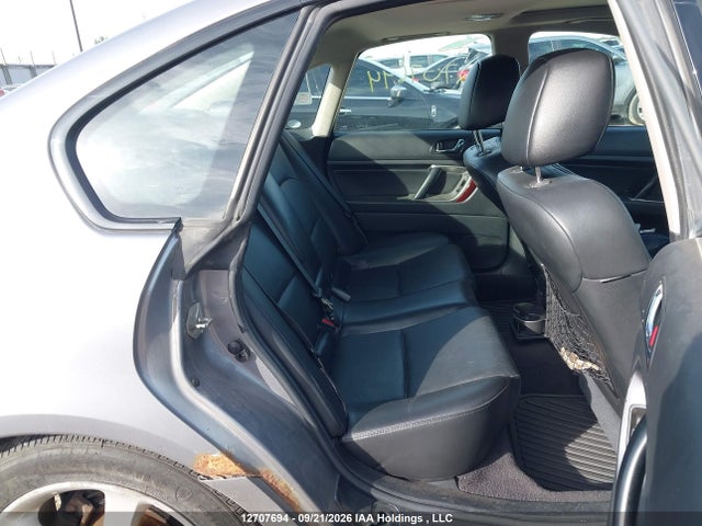 12707694 :رقم المزاد ، 4S3BL626387214438 vin ، 2008 Subaru Legacy 2.5 I Limited Package مزاد بيع