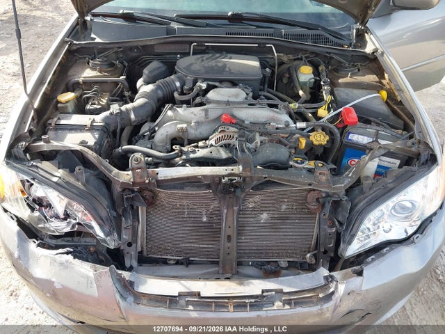 12707694 :رقم المزاد ، 4S3BL626387214438 vin ، 2008 Subaru Legacy 2.5 I Limited Package مزاد بيع