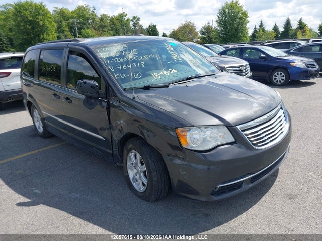 12657615 :رقم المزاد ، 2A4RR5DG4BR764518 vin ، 2011 Chrysler Town & Country Touring مزاد بيع