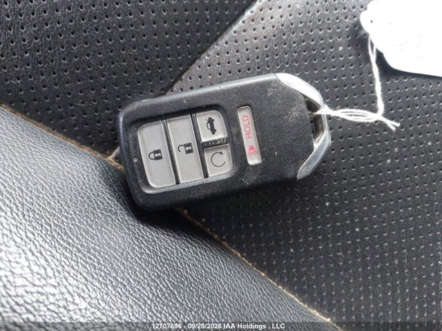 12707696 :رقم المزاد ، 1HGCV1F92JA806249 vin ، 2018 Honda Accord Touring مزاد بيع