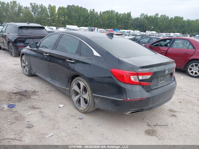 12707696 :رقم المزاد ، 1HGCV1F92JA806249 vin ، 2018 Honda Accord Touring مزاد بيع