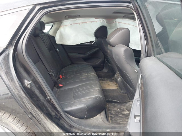 12707696 :رقم المزاد ، 1HGCV1F92JA806249 vin ، 2018 Honda Accord Touring مزاد بيع