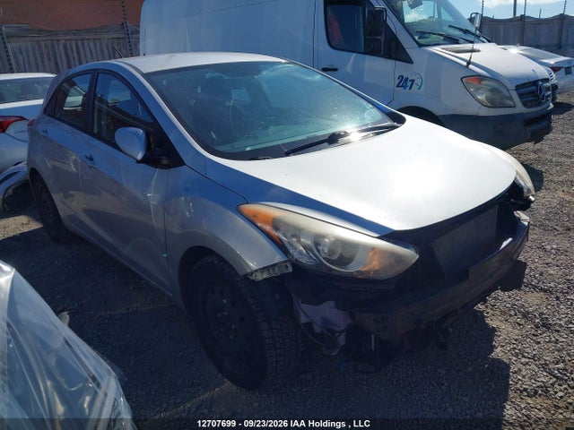 12707699 :رقم المزاد ، KMHD25LE5DU102615 vin ، 2013 Hyundai Elantra Gt Gl مزاد بيع