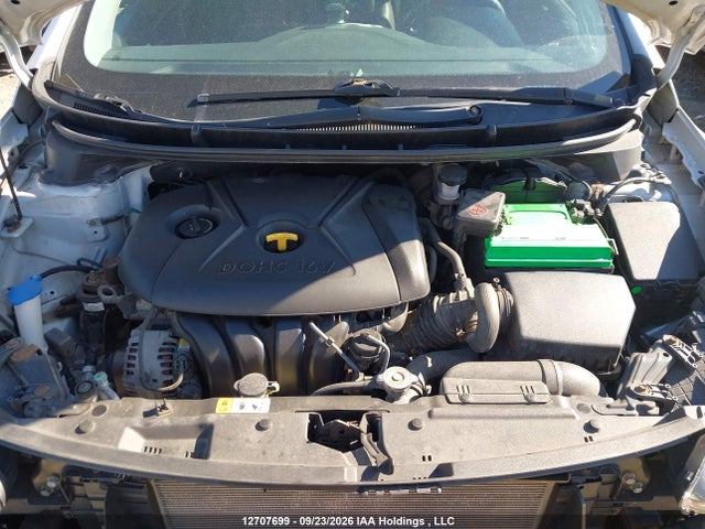 12707699 :رقم المزاد ، KMHD25LE5DU102615 vin ، 2013 Hyundai Elantra Gt Gl مزاد بيع